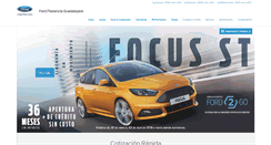 Desktop Screenshot of fordplasencia.com.mx